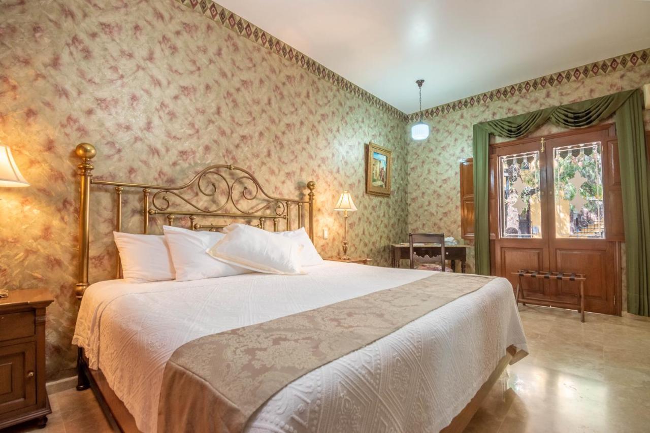 Quinta Las Acacias Hotel Boutique Гуанахуато Екстер'єр фото