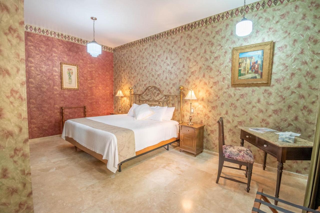 Quinta Las Acacias Hotel Boutique Гуанахуато Екстер'єр фото