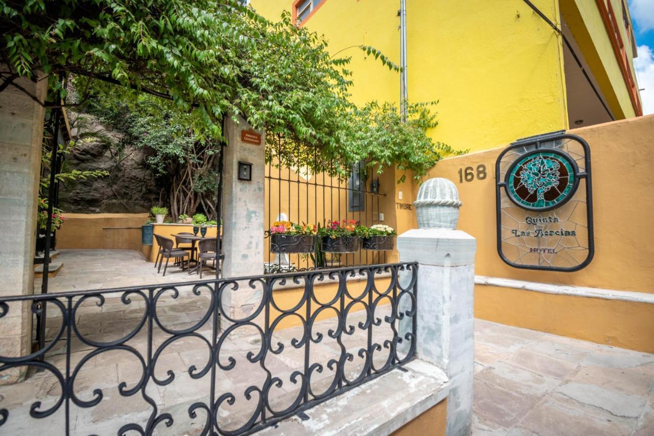 Quinta Las Acacias Hotel Boutique Гуанахуато Екстер'єр фото
