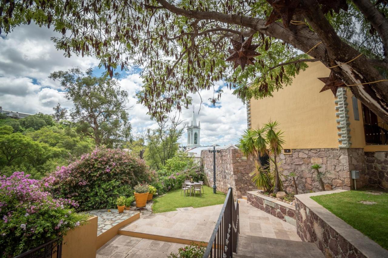 Quinta Las Acacias Hotel Boutique Гуанахуато Екстер'єр фото