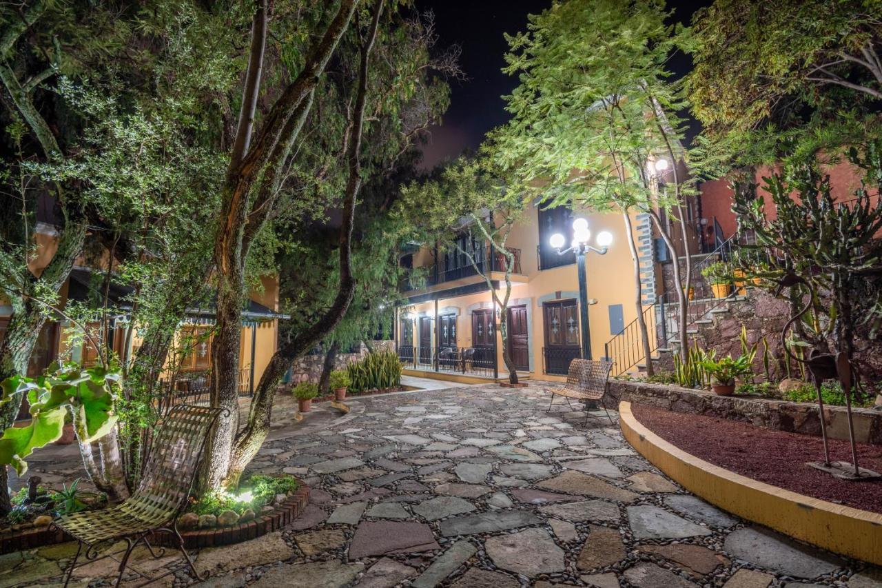Quinta Las Acacias Hotel Boutique Гуанахуато Екстер'єр фото