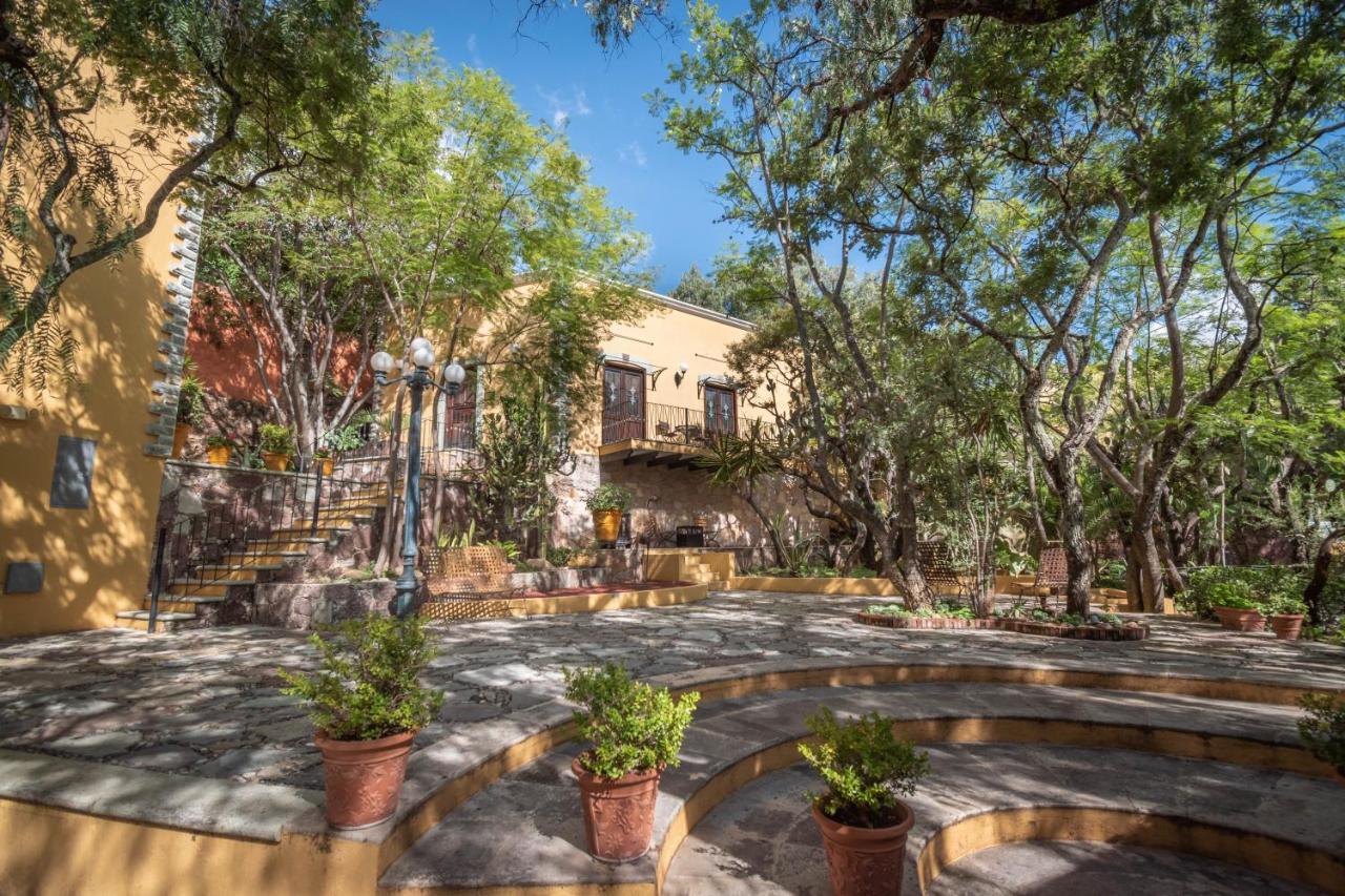 Quinta Las Acacias Hotel Boutique Гуанахуато Екстер'єр фото