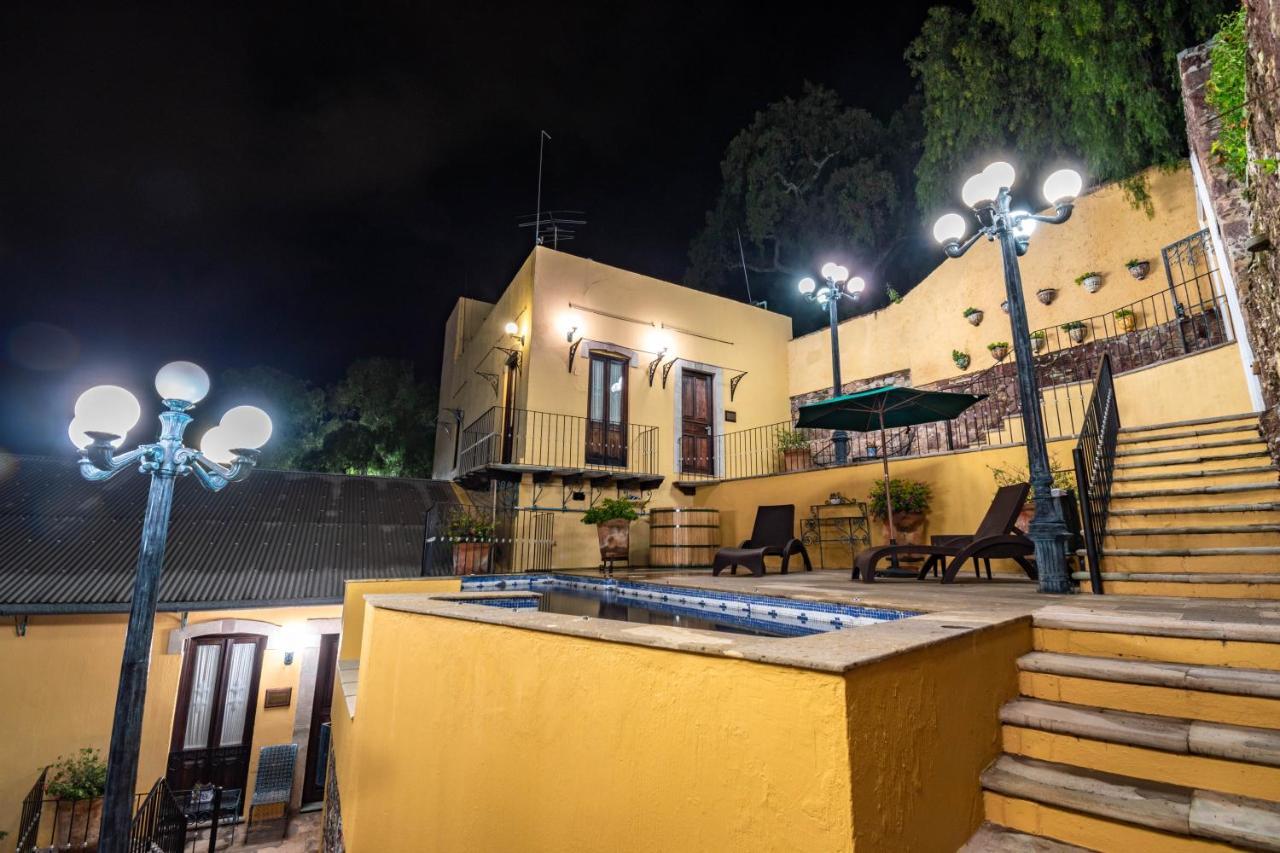 Quinta Las Acacias Hotel Boutique Гуанахуато Екстер'єр фото