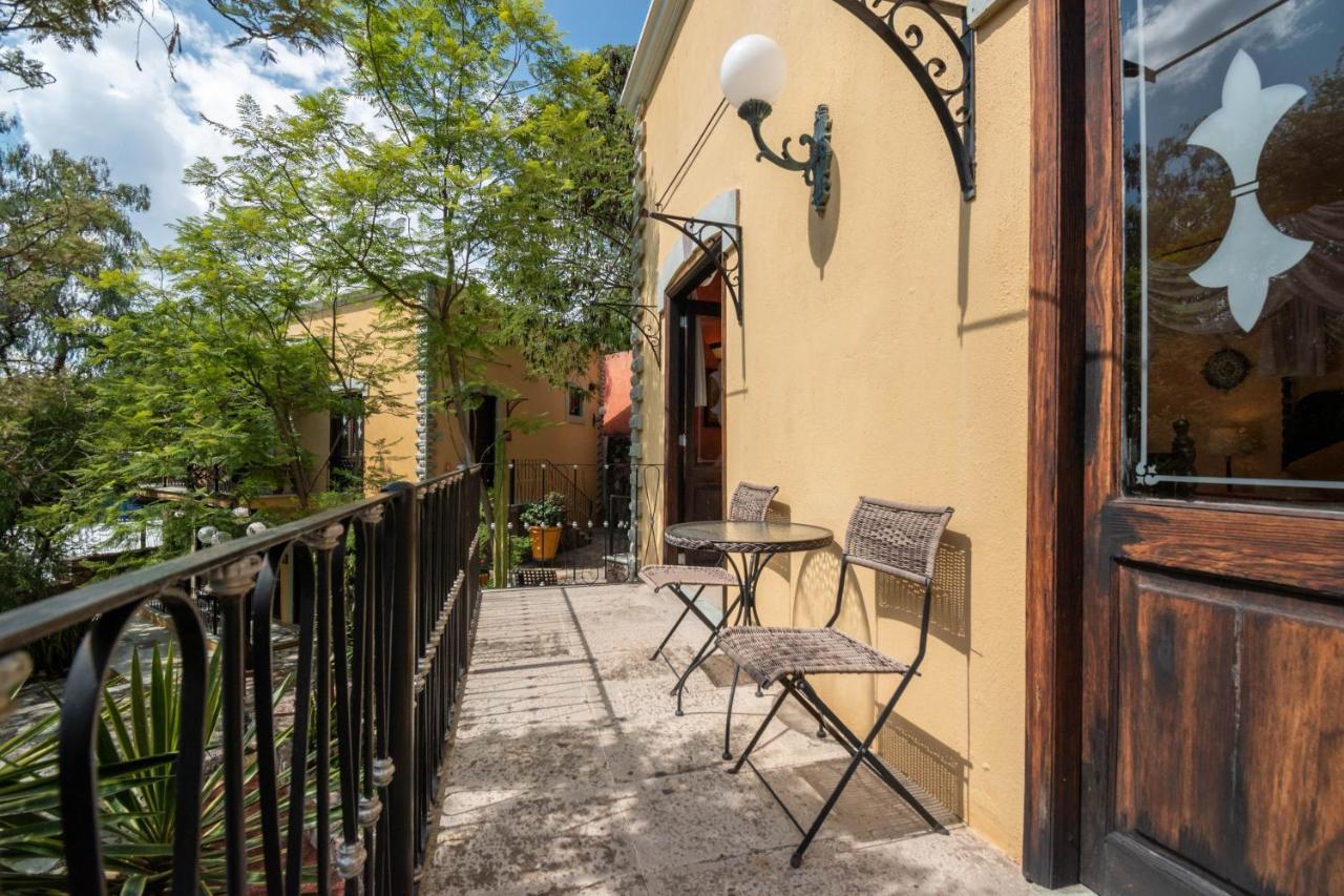 Quinta Las Acacias Hotel Boutique Гуанахуато Екстер'єр фото